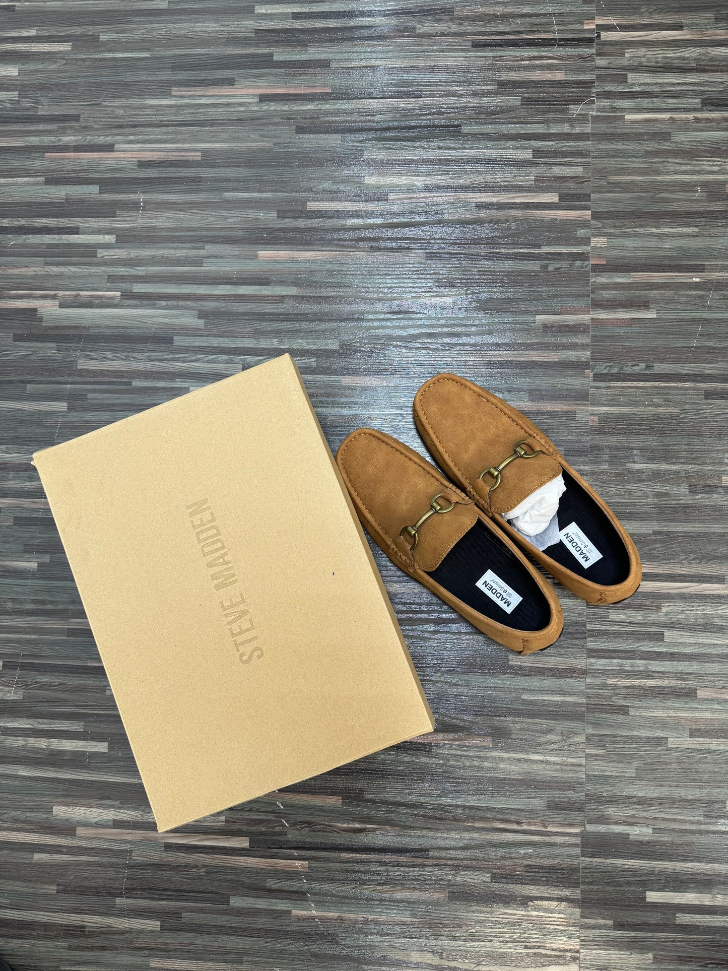 Steve Madden loafers in light brown Z031