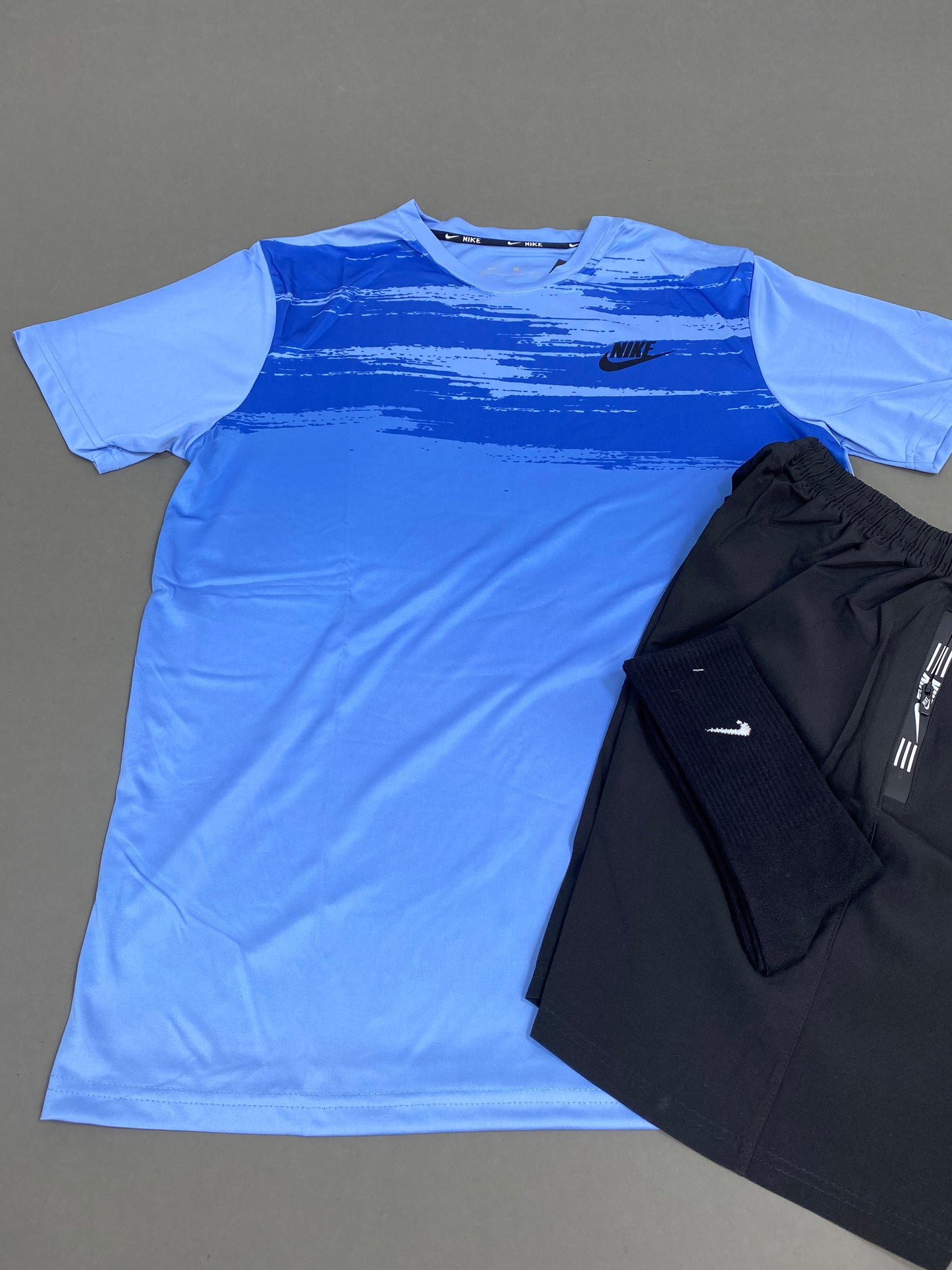 Nike sport combo blue with free boxers