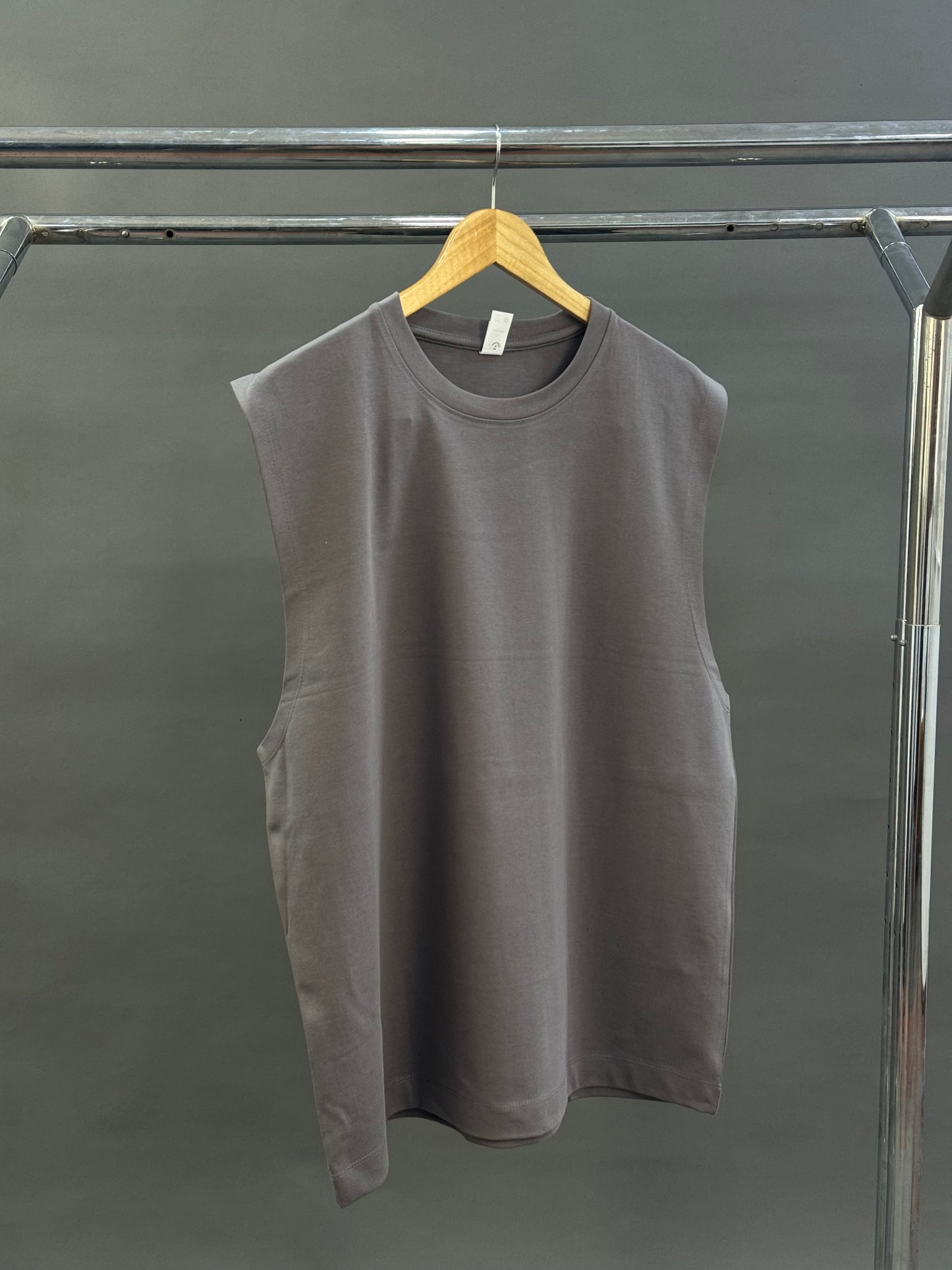 280gsm sleevesless (apparel care grey)