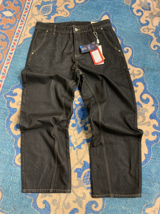 HB BRAND JEANS BLACK X55889