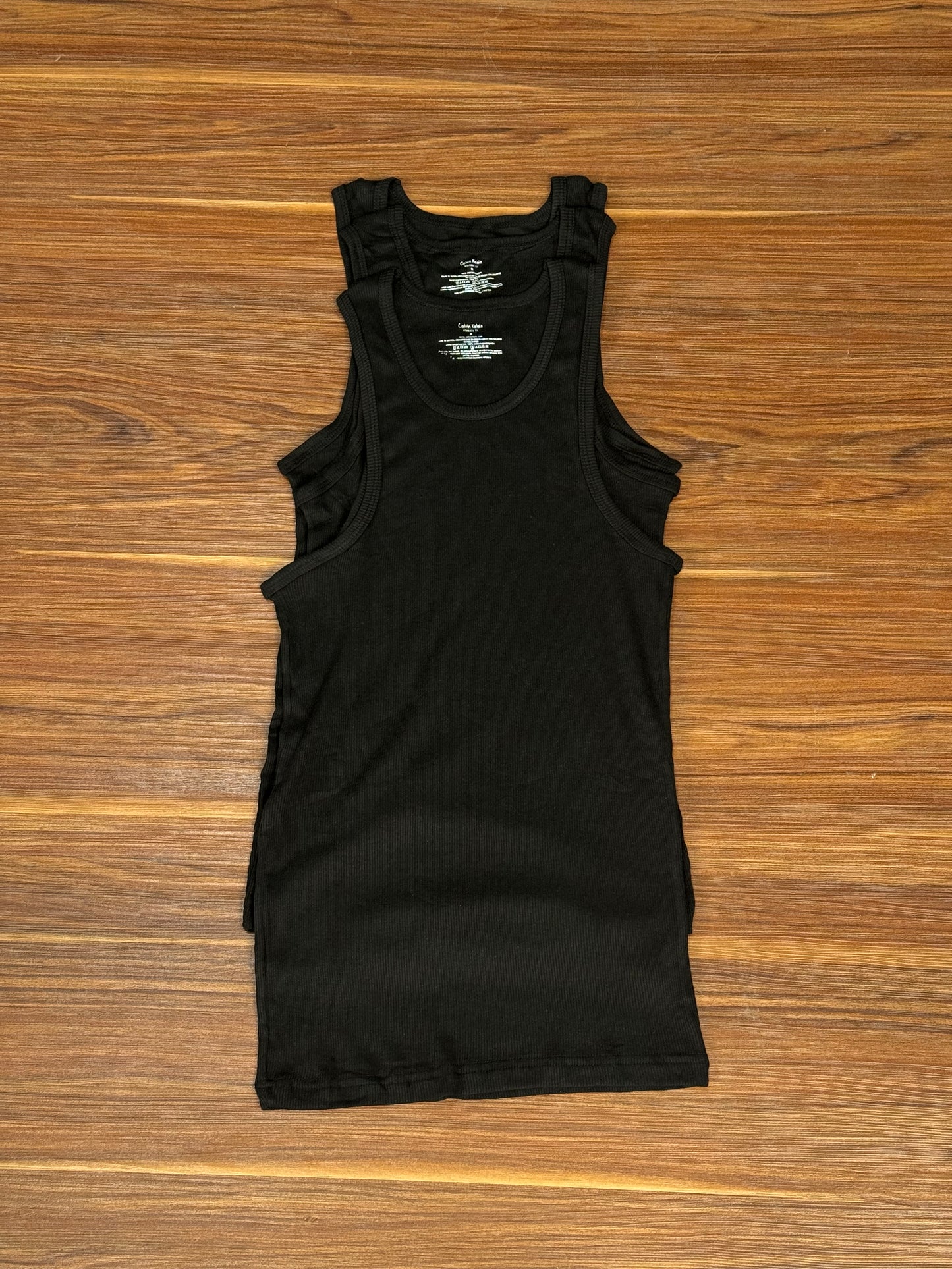 Pack of 3 singlet in black
