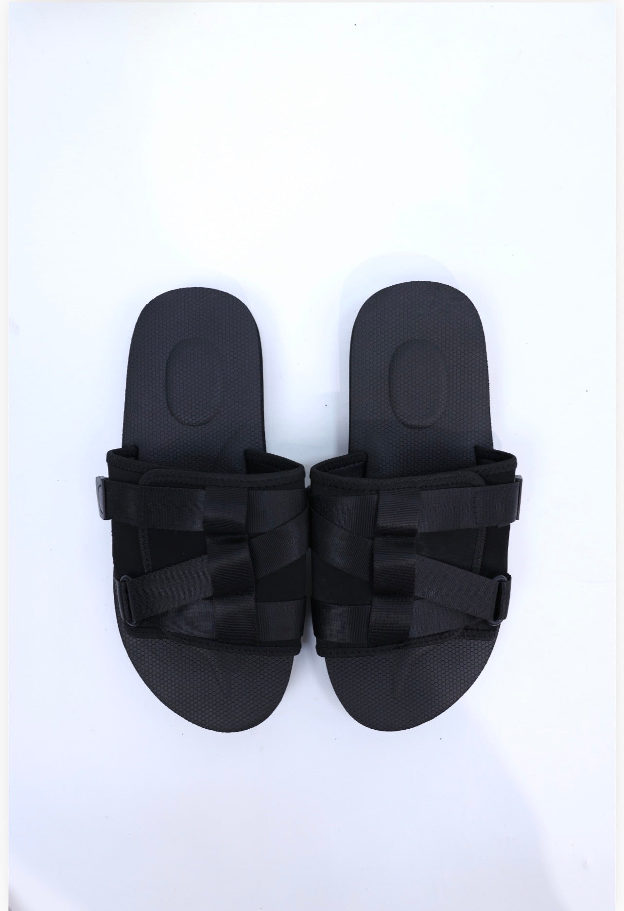 ZEDEK deluxe tech slides in black