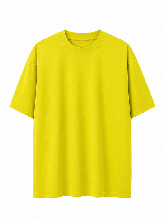 Blank tee in Olive green