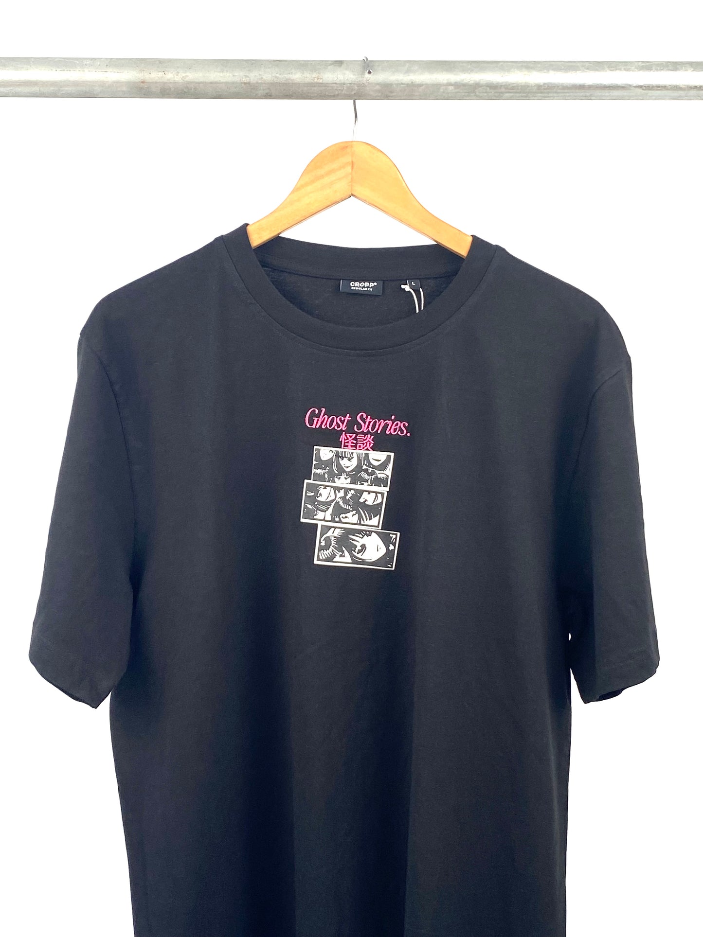 Cropp ghost stories tee