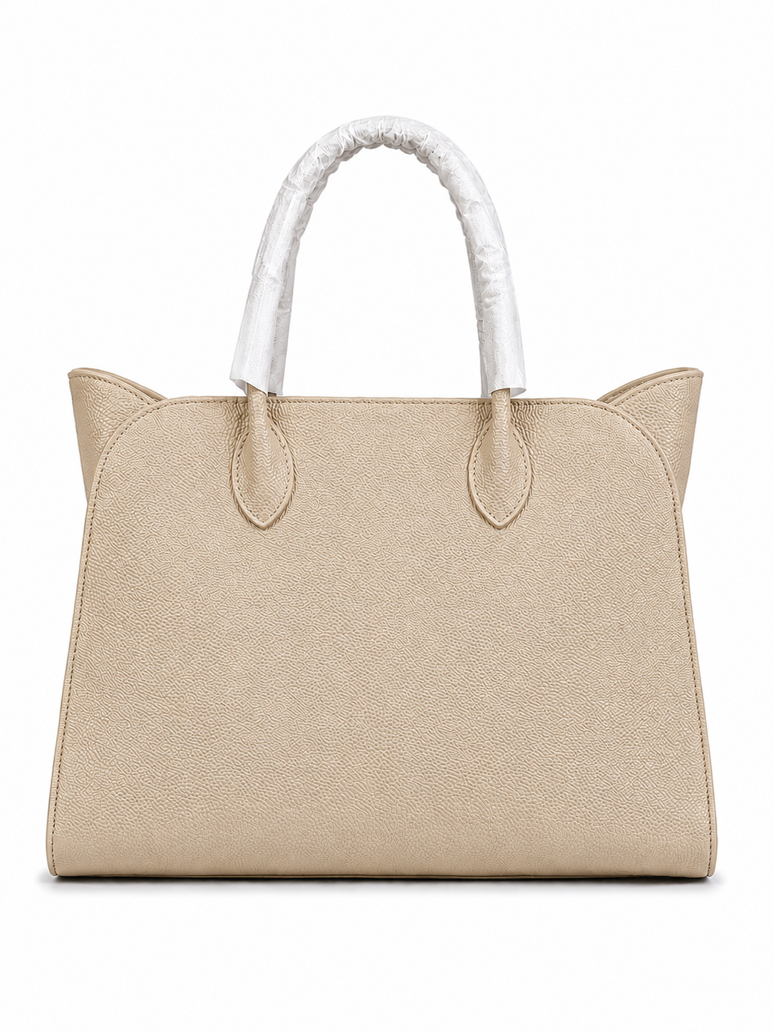 Female Hand Bag in Biege