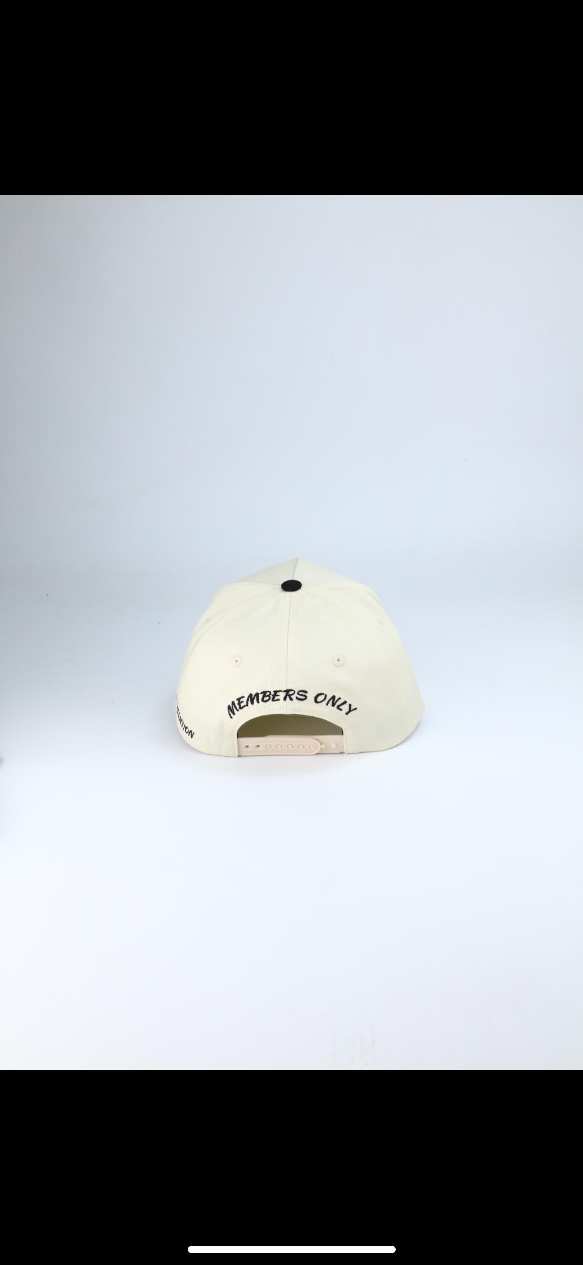 ZEDEK RACING HAT BLACK