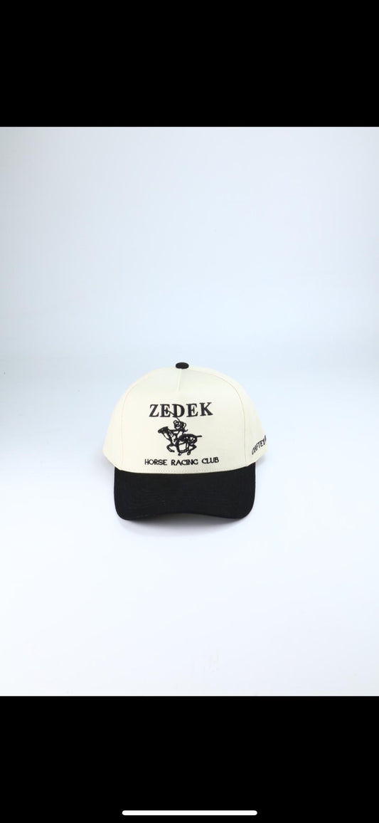 ZEDEK RACING HAT BLACK