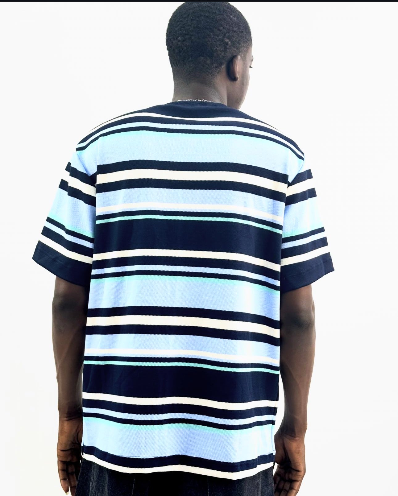 Zedek stripped tee