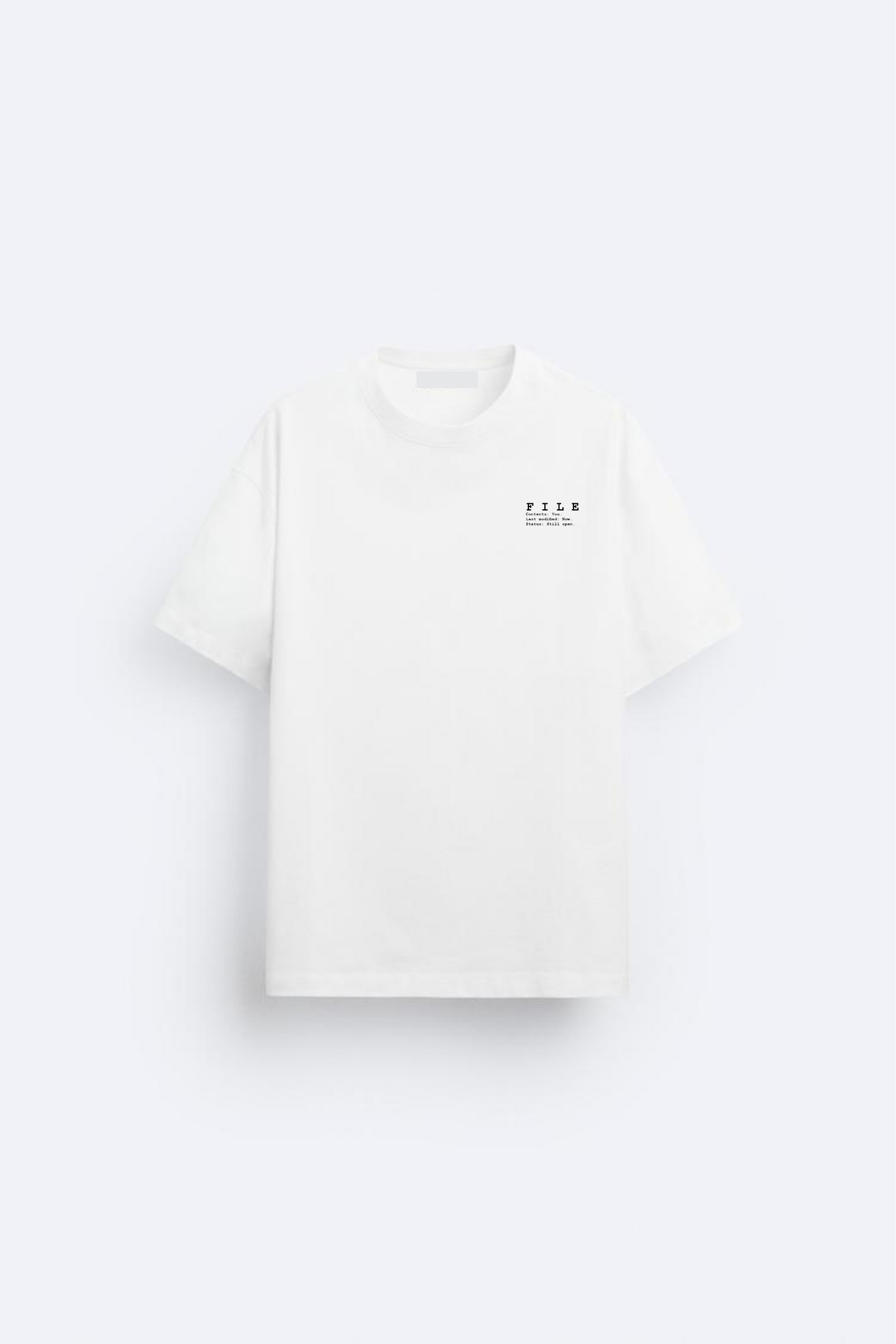 ZEDEK STUDIO FILE TEE