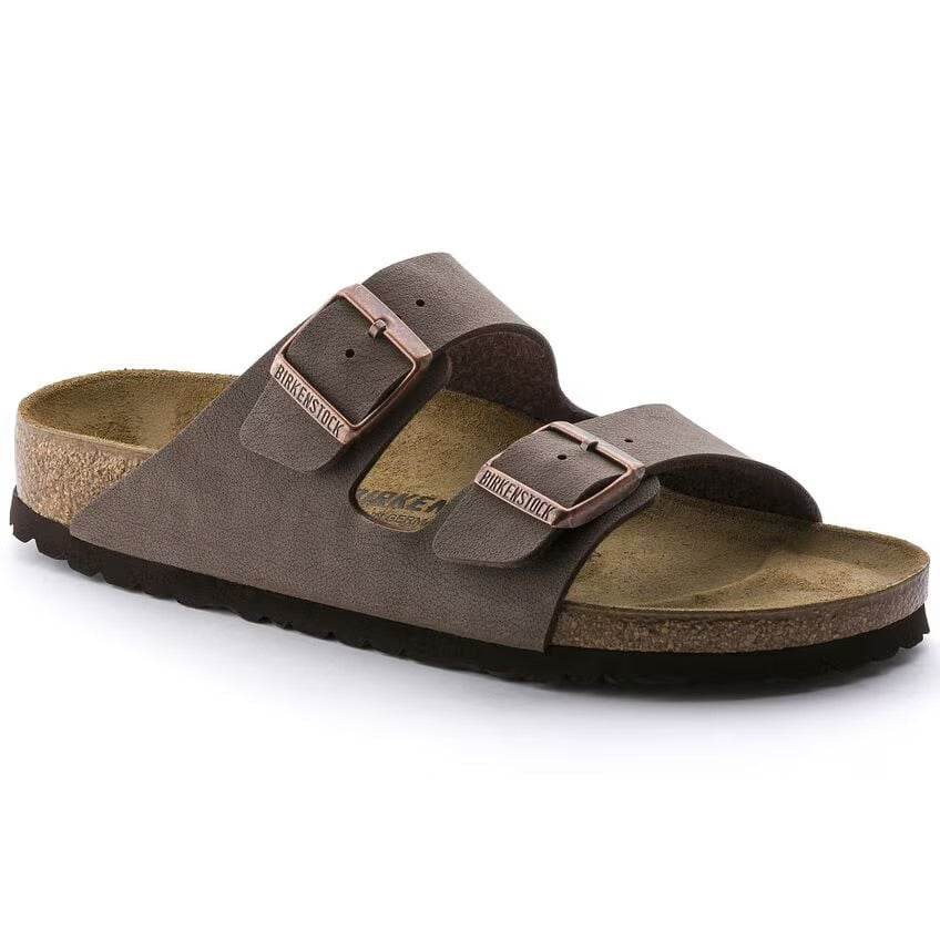 Birkenstock Arizona be matte coffe