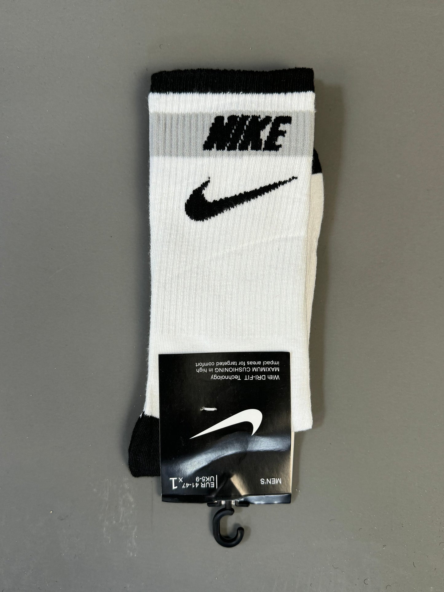 Nike white sock