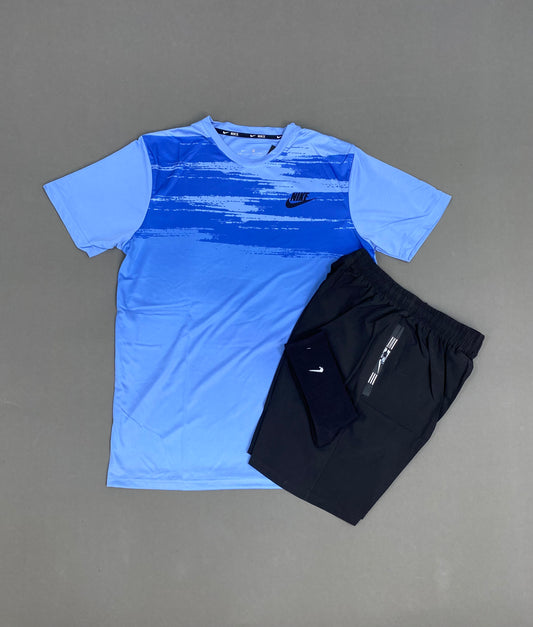 Nike sport combo blue with free boxers
