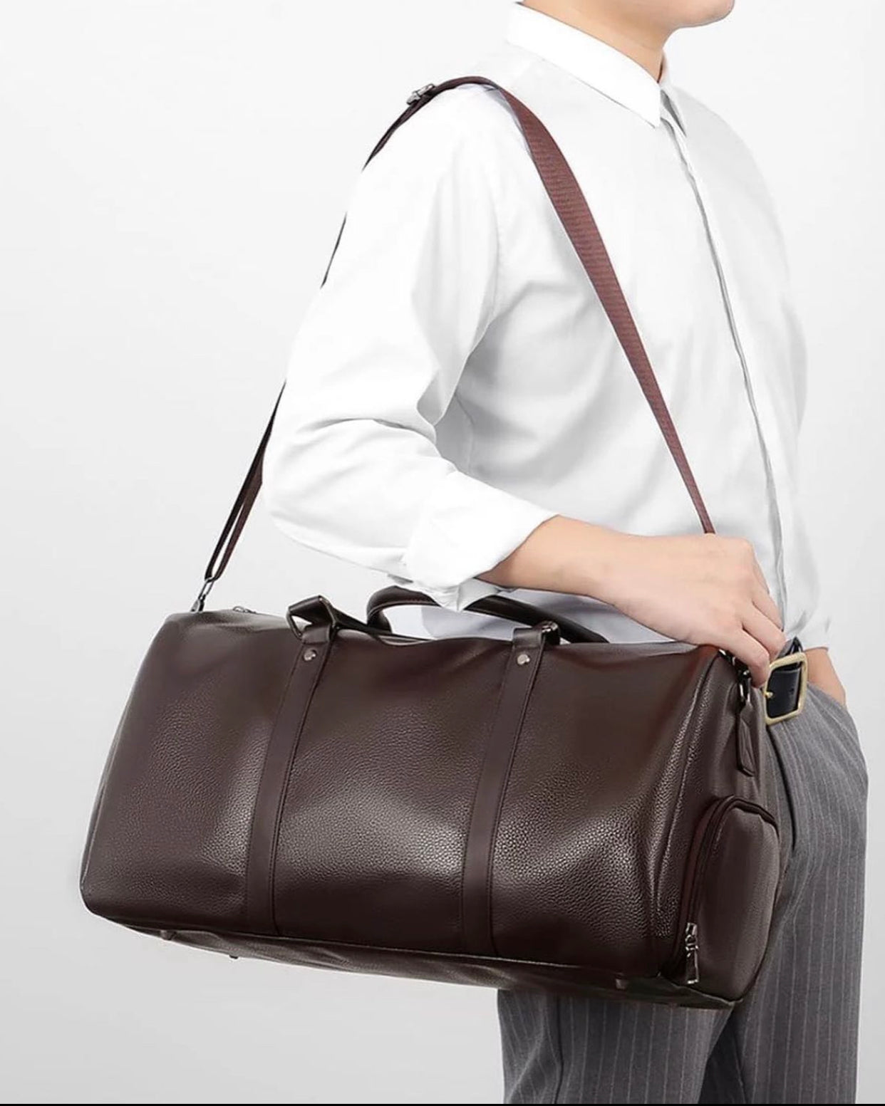 Urban explorer duffle bag in brown