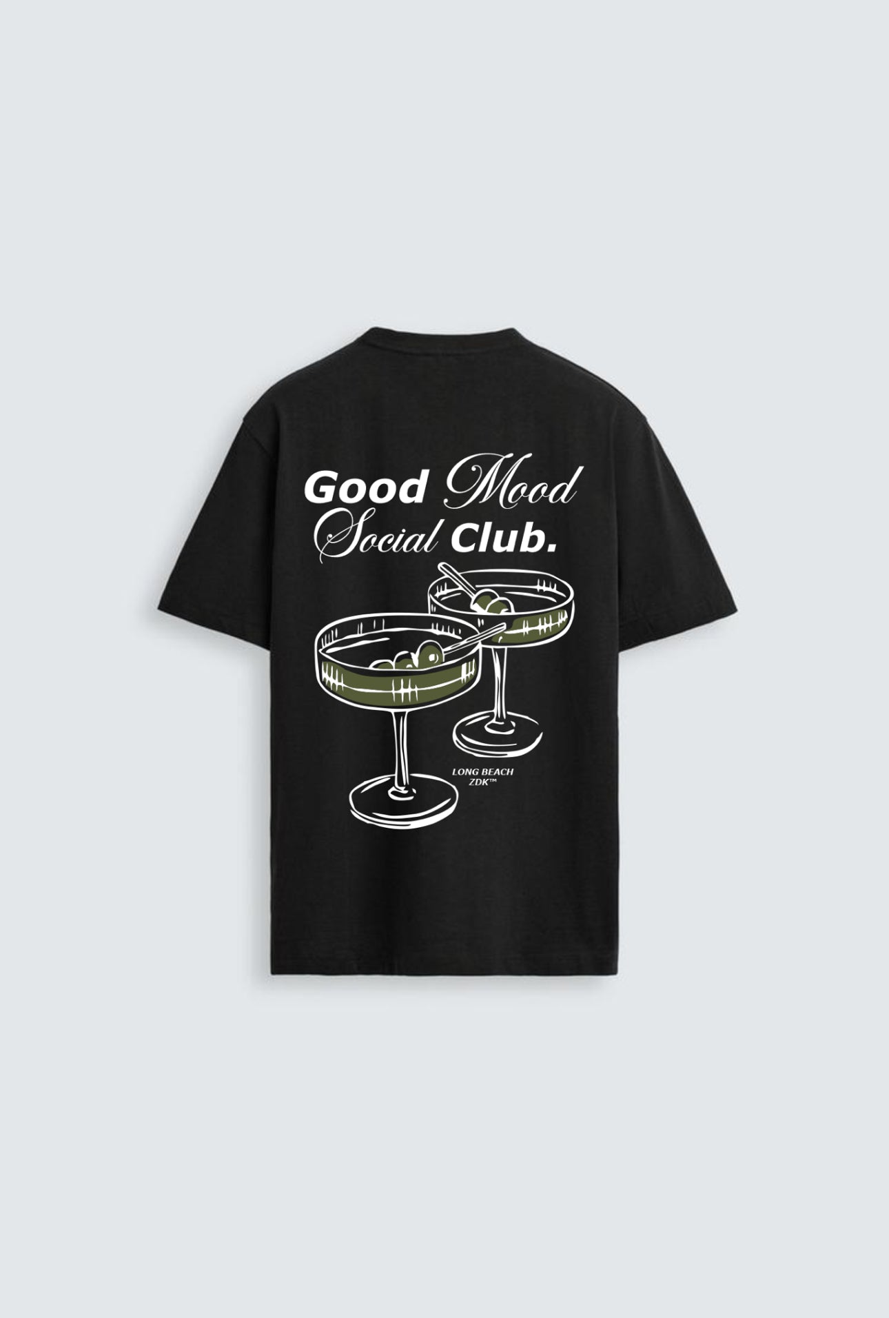 ZEDEK SOCIAL CLUB TEE