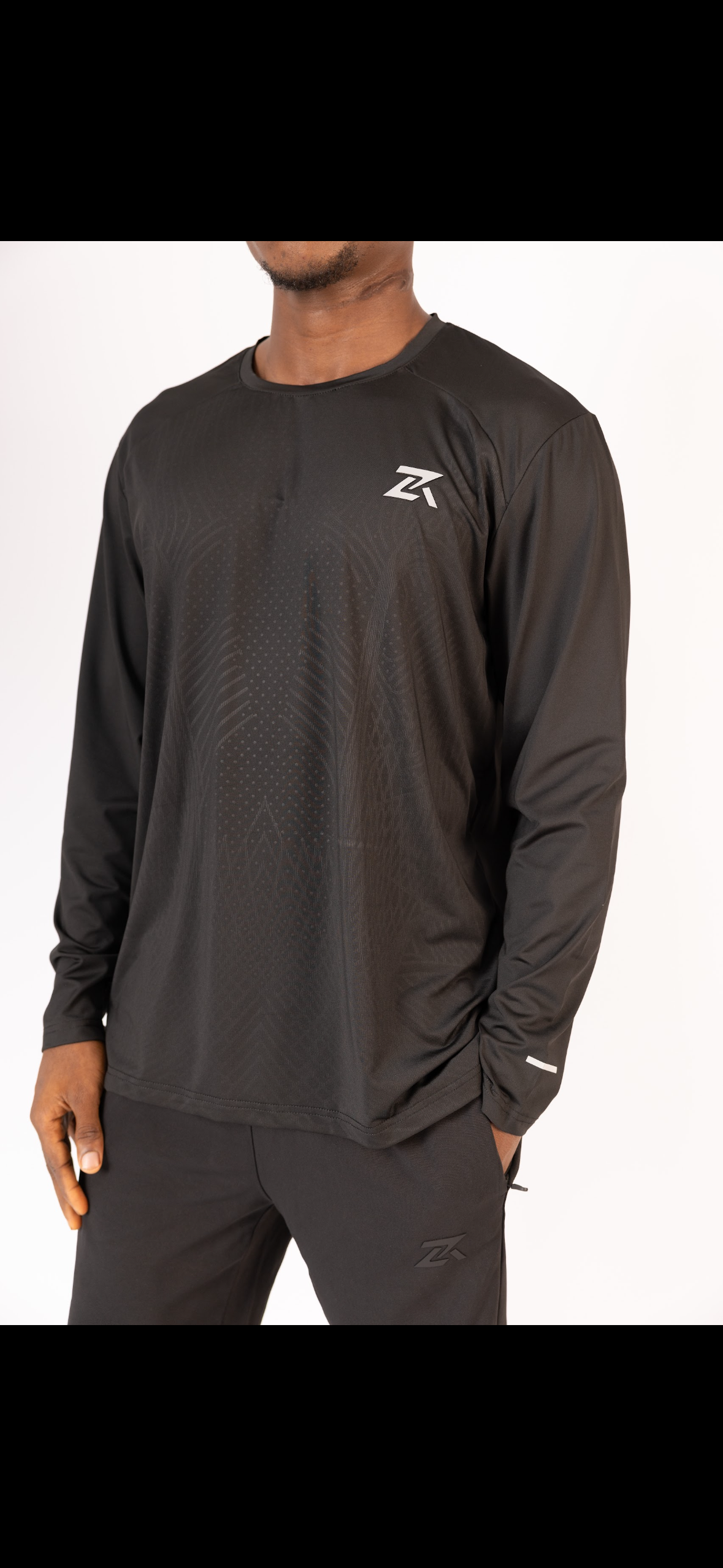 ZEDEK ACTIVE WEAR LONG SLEEVE TEE 1527