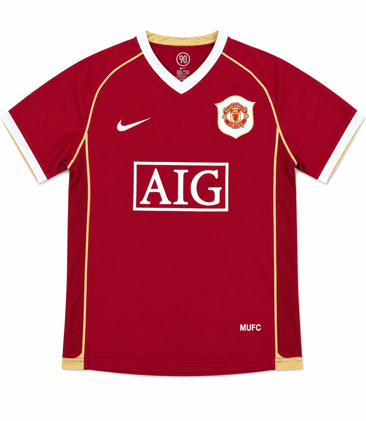 Manchester United retro jerseys