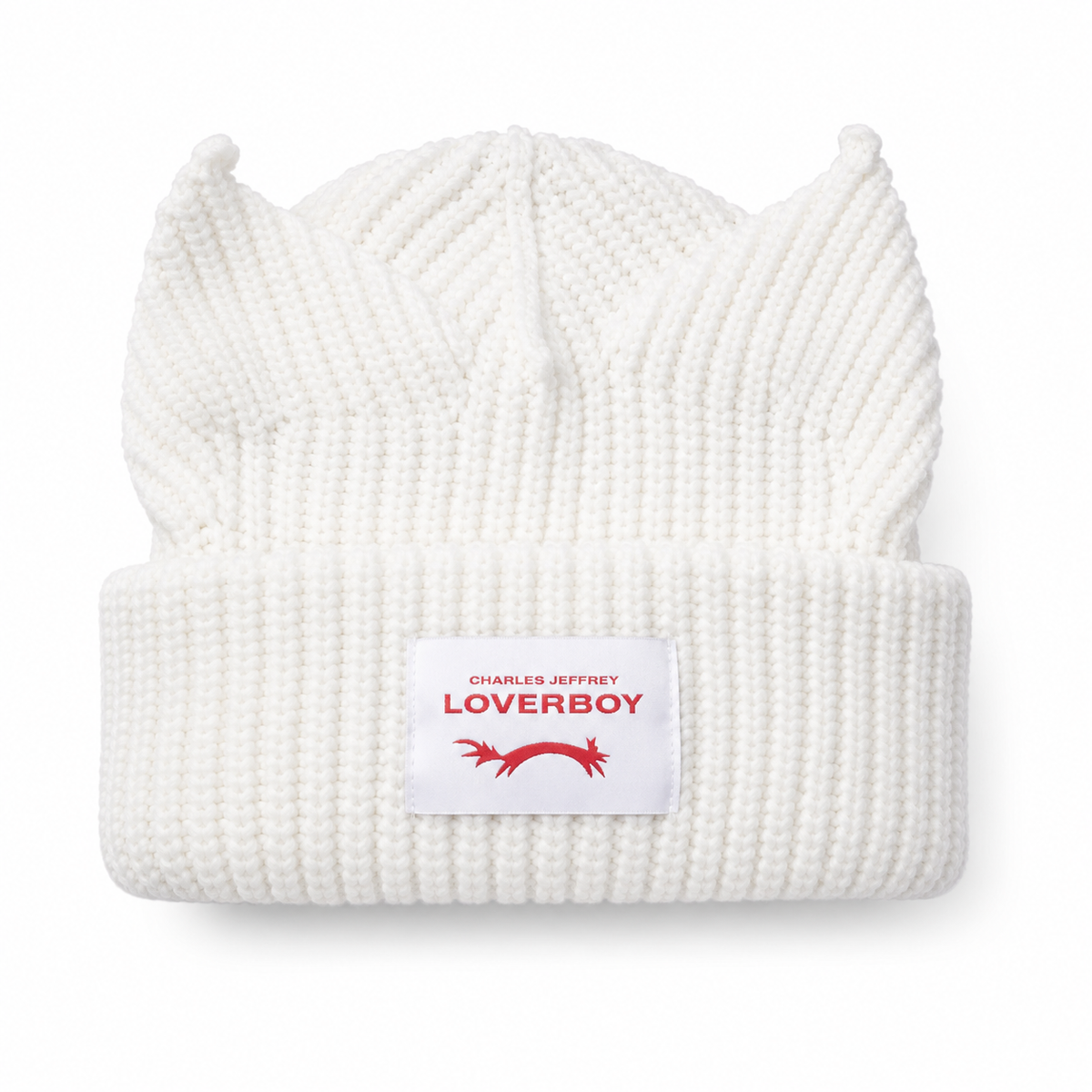 Lover boy hat in white