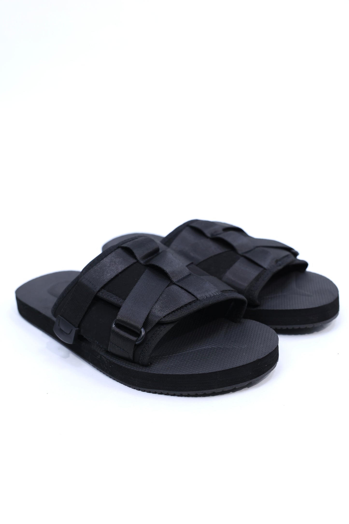 ZEDEK deluxe tech slides in black