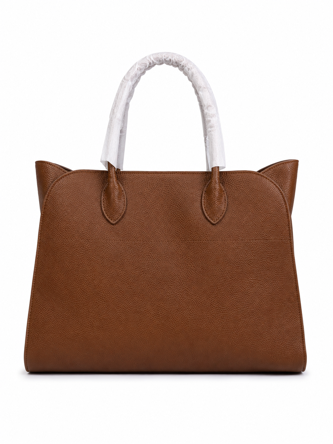 Female Hand Bag in Deep Brown