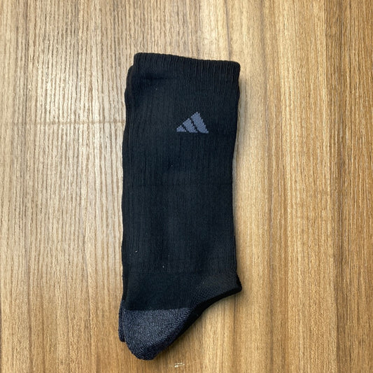 Adidas socks in black & ash