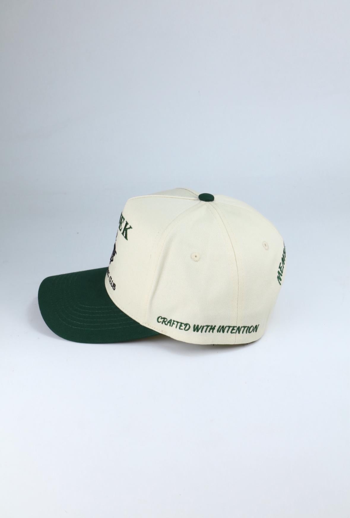 ZEDEK RACING HAT GREEN