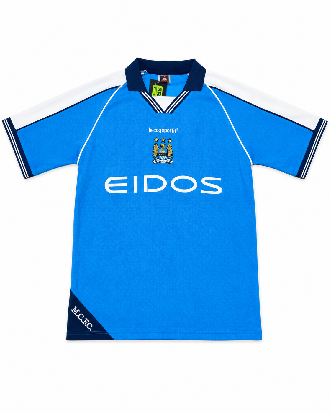 Manchester city retro jersey