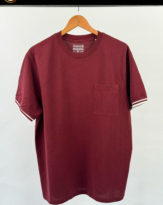 Garage line tee