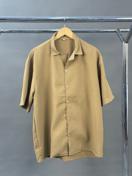 Zedek revere shirt