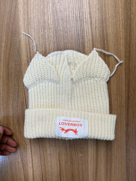 Loverboy head warmer in cream