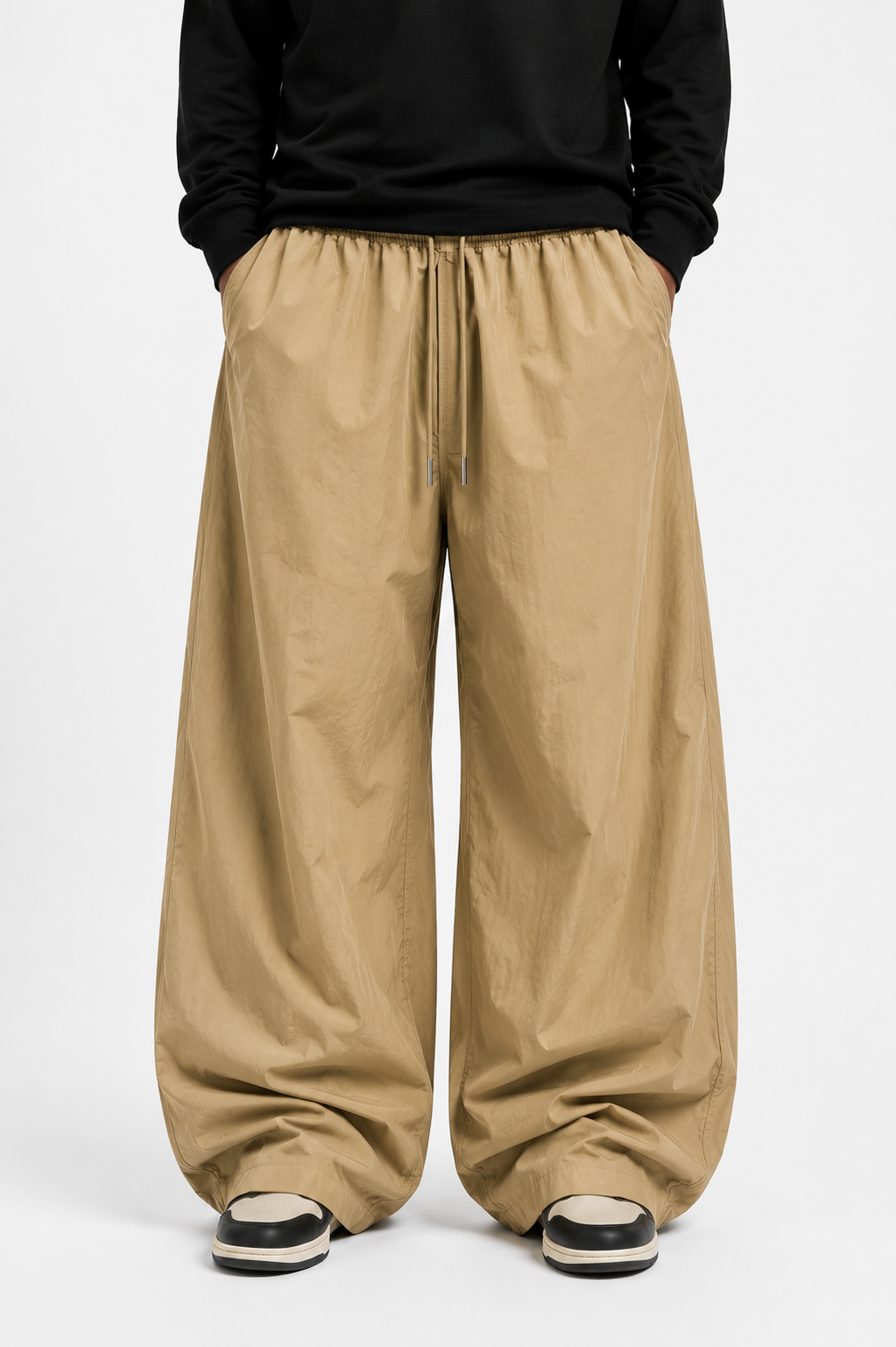 ZEDEK PLAIN TRACK PANT IN CARTON