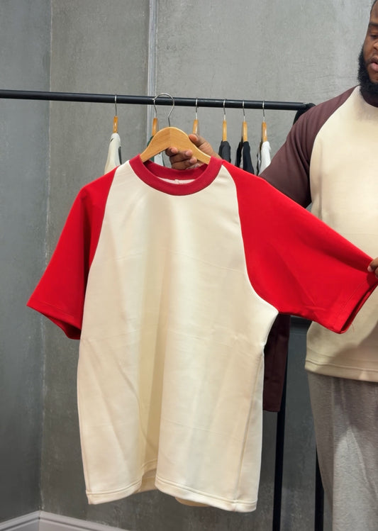 Wrangler tees Red/Cream