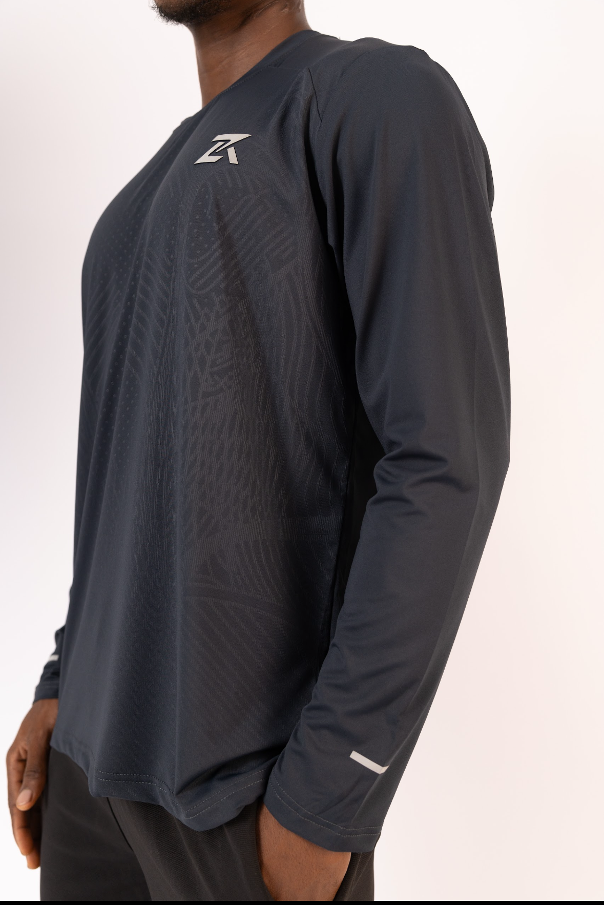 ZEDEK ACTIVE WEAR LONG SLEEVE TEE 1527