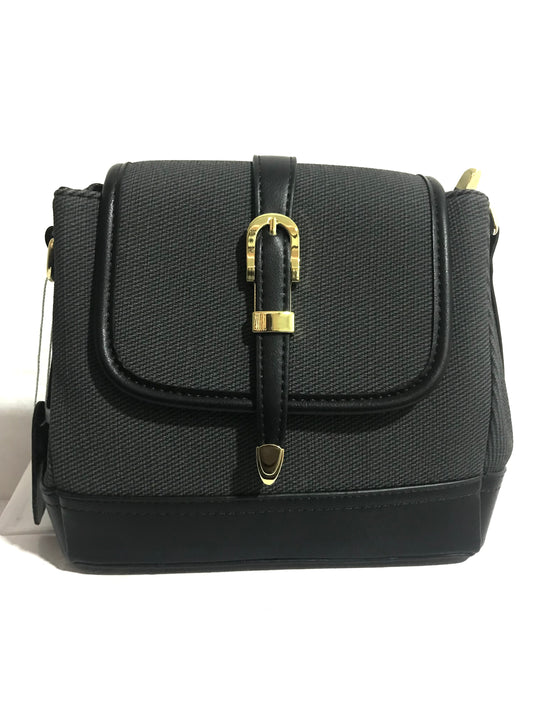Mini hand bag 6080 in black