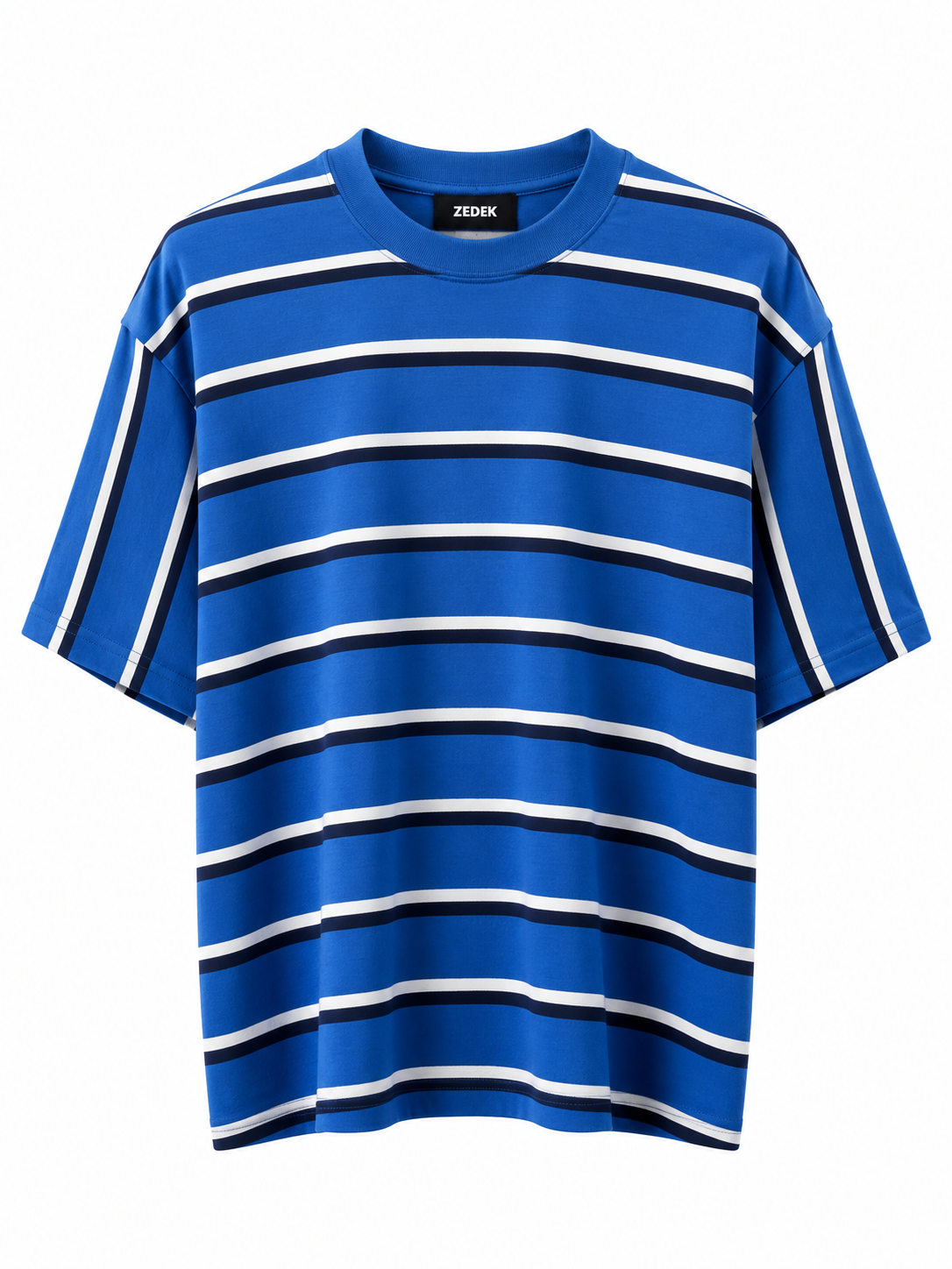 ZEDEK STRIPPED TEE 02