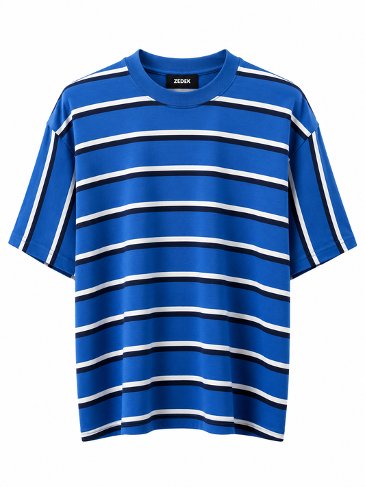 ZEDEK STRIPPED TEE 02