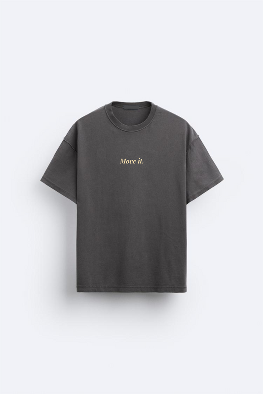 ZEDEK STUDIOS MOVE IT TEE