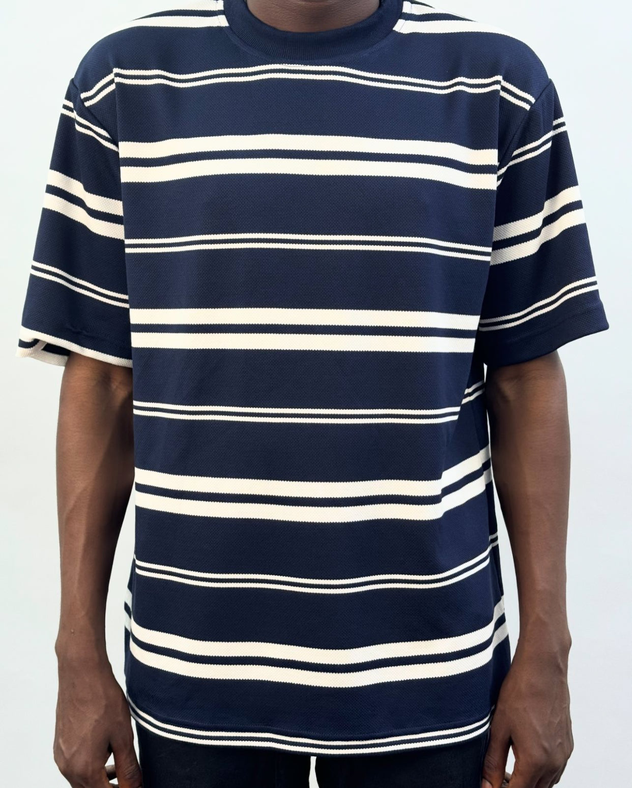 Zedek stripped tee