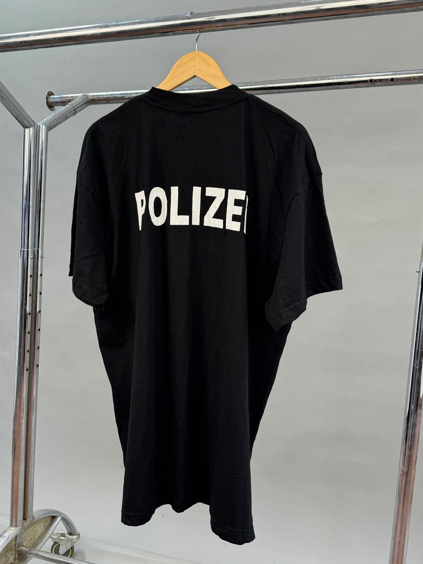 Polizei oversized tee