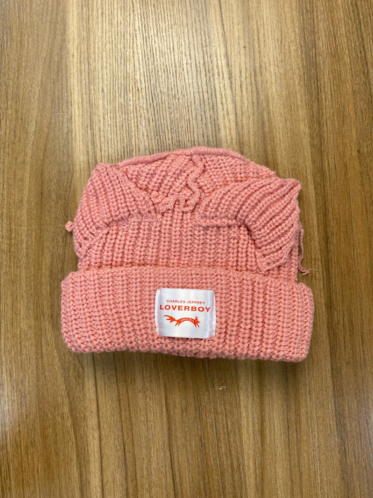 Loverboy head warmer in light pink