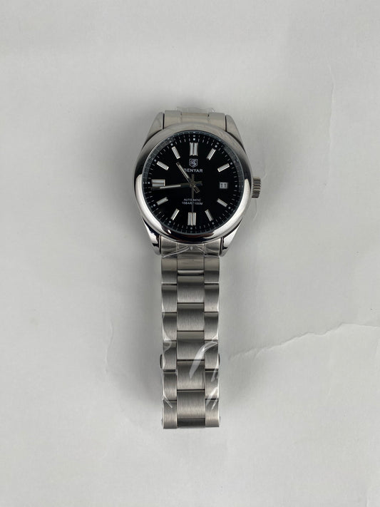 Benyar Wristwatch in Black Dial