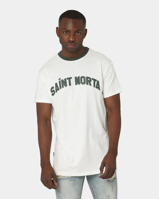 Saint Morta Kingdom Lafayette T-Shirt in white