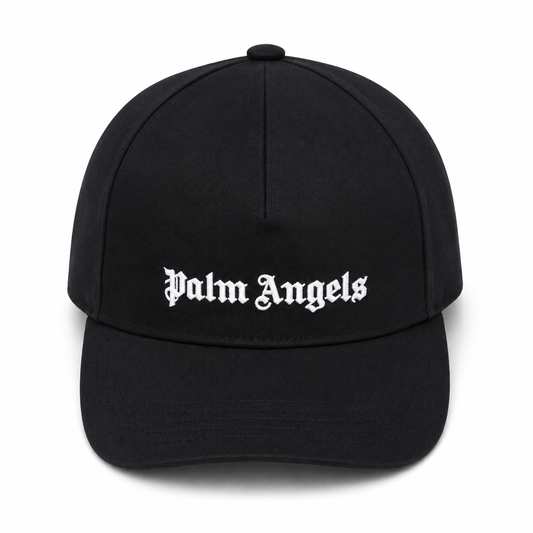 Palm angels all black hat