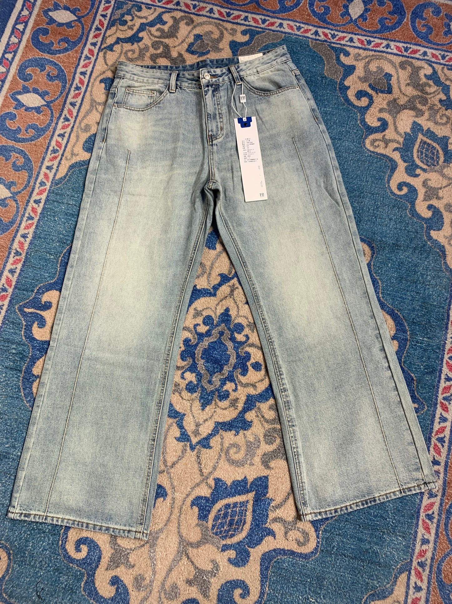 HB JEANS BLUE T88159