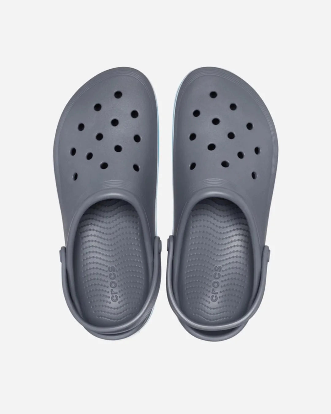 Crocs slide in light blue