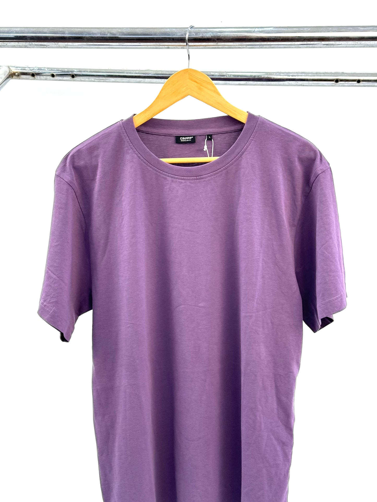 Cropp purple  tee