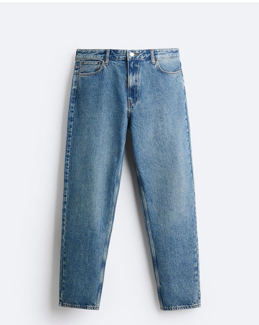 Zara slim fit jeans in blue