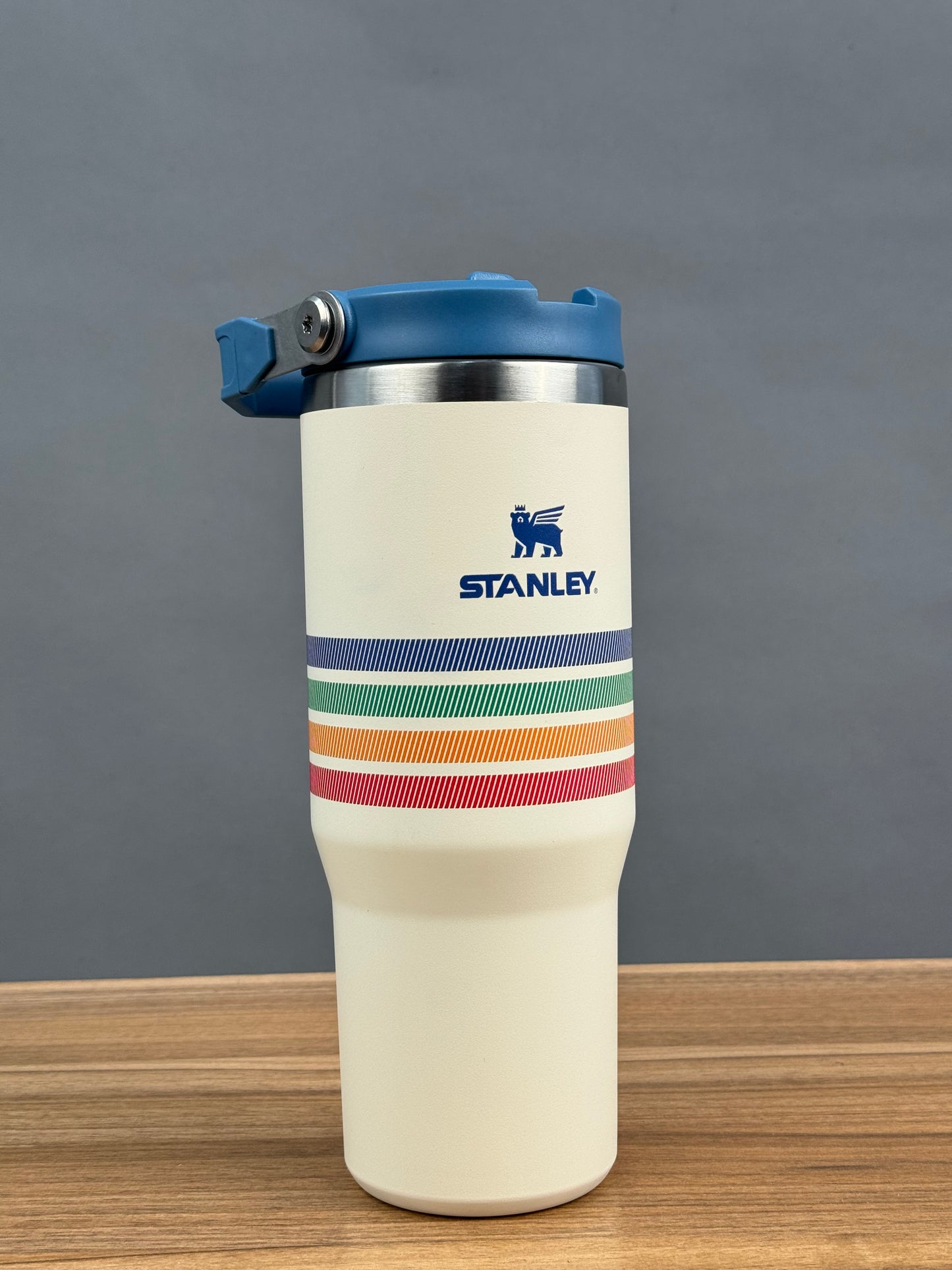 Flip straw Tumbler