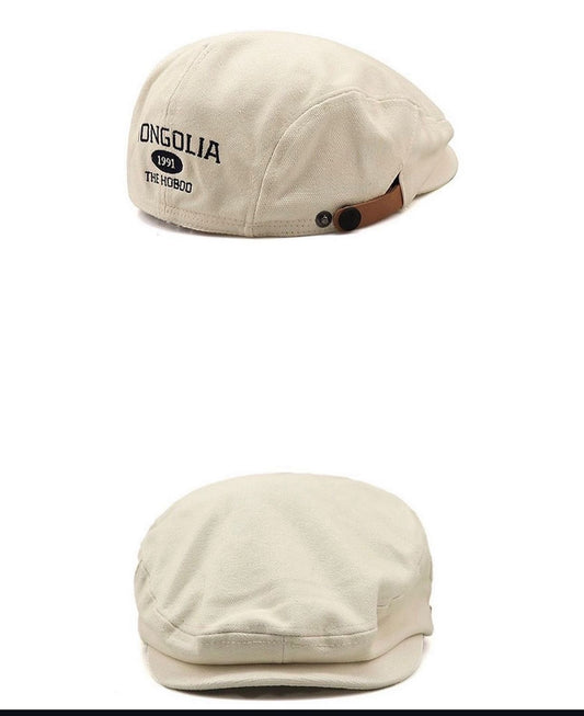 Mongolia adjustable gatsby hat