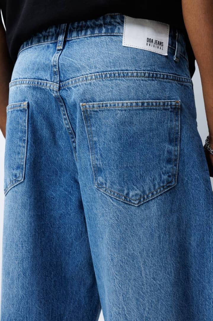 Denim of art jeans in blue