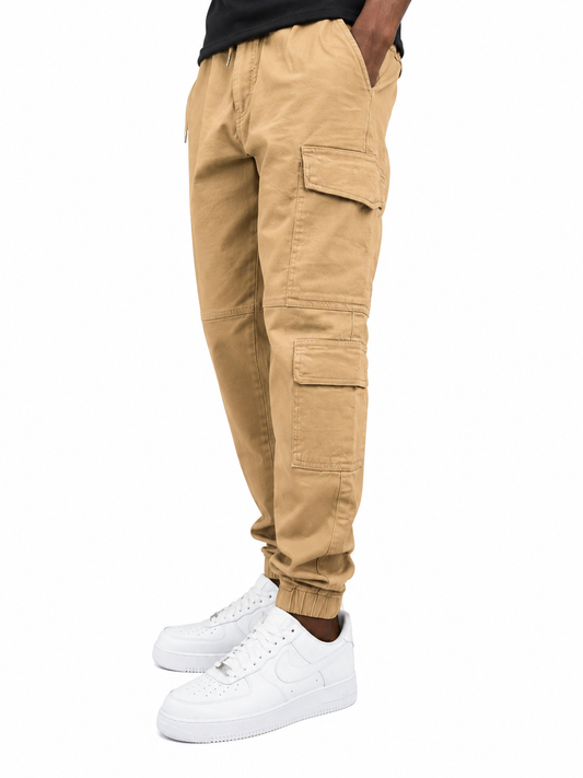 Combat pant in carton color